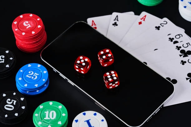 Live dealer baccarat game session on mahjong gacor