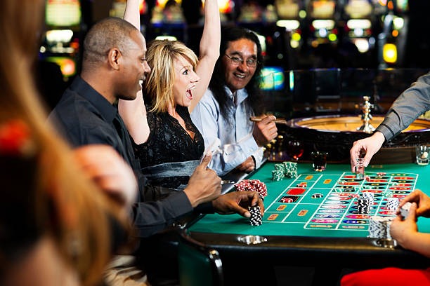 Live dealer roulette gameplay on mobile