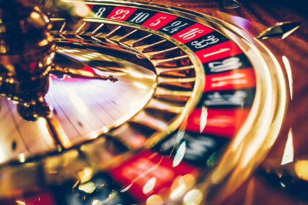 Slot game interface on mobile